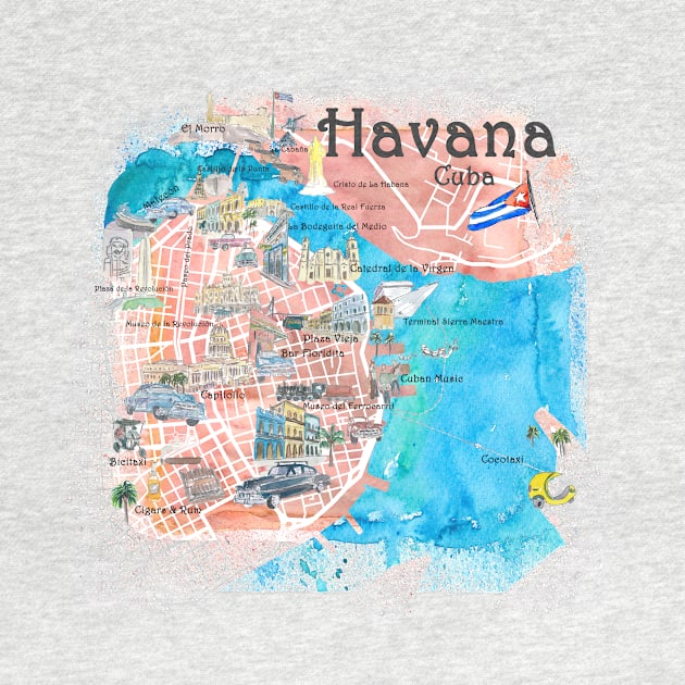 Havana, Cuba by artshop77